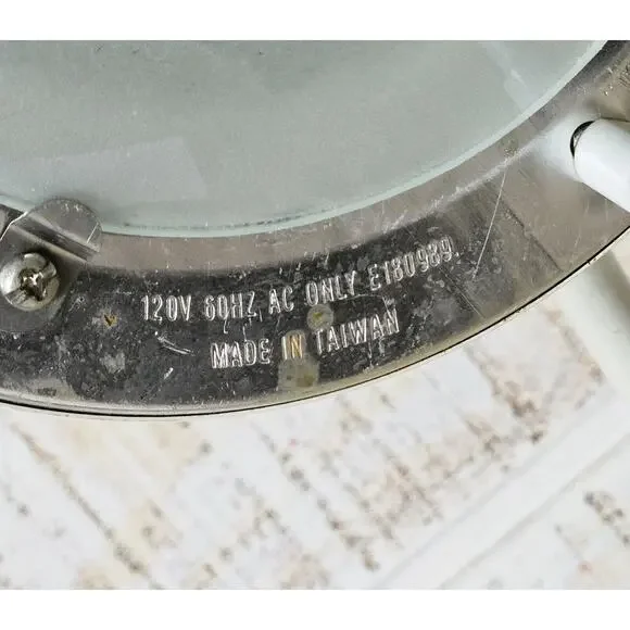 Vintage‎ Goose Neck Halogen Desk Lamp - Picture 12 of 16